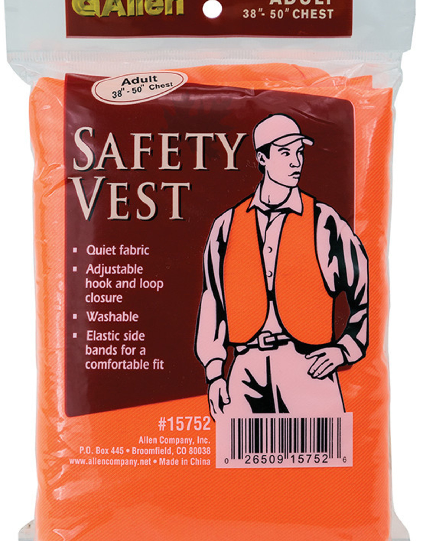 Allen Safety Vest Adult