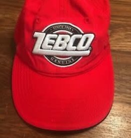 Zebco Red Zebco Hat