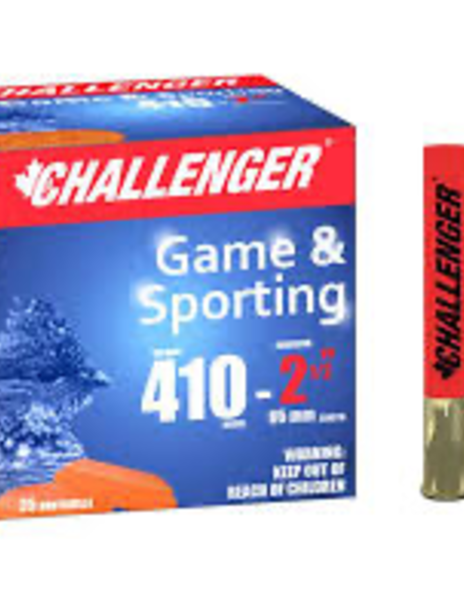 Challenger 410 GA 2 1/2” #5 GAME AND SPORTING