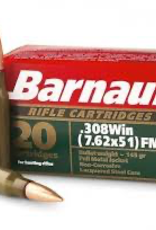 Barnaul .308 WIN 145 GR FMJ