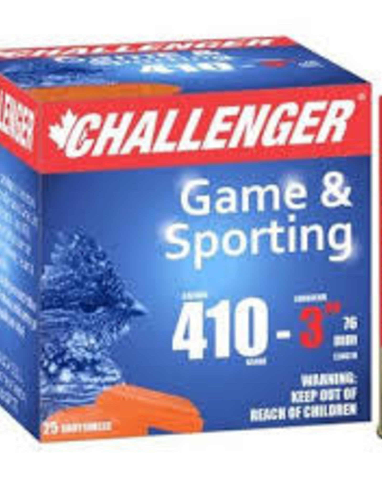 Challenger 410 3” #5 SHOT GAME & SPORTING