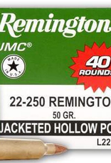 Remington UMC Value Pack 22-250 50GR JHP 40 Rounds