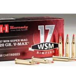 HORNADY 17 Win Super Mag 20 GR V-Max