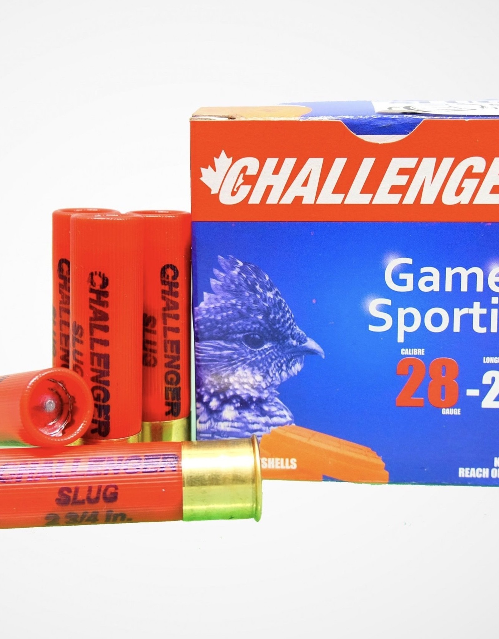 Challenger Game & Sporting 28 GA 2 3/4” #8