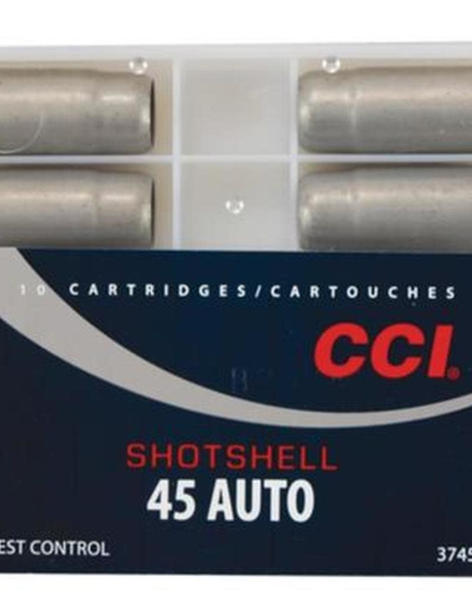 CCI Shotshell 45 Auto 1/3 oz #9