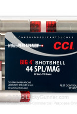 CCI 44 SPL/Mag #4 Shot 110 GR