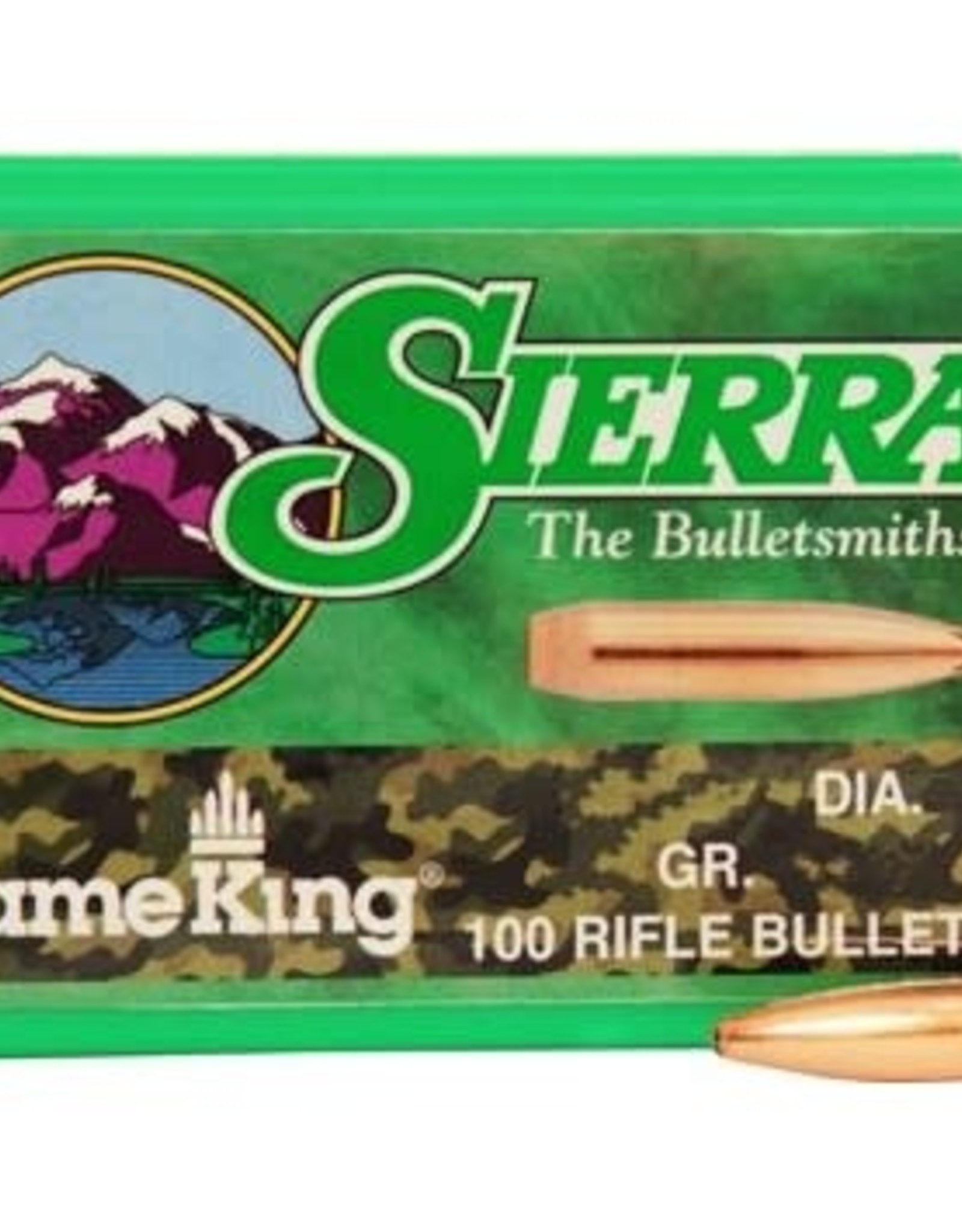 Sierra 22 Cal .224 Dia 55 GR HPBT