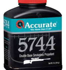 Accurate 5744 Double-Base Smokeless Propellant