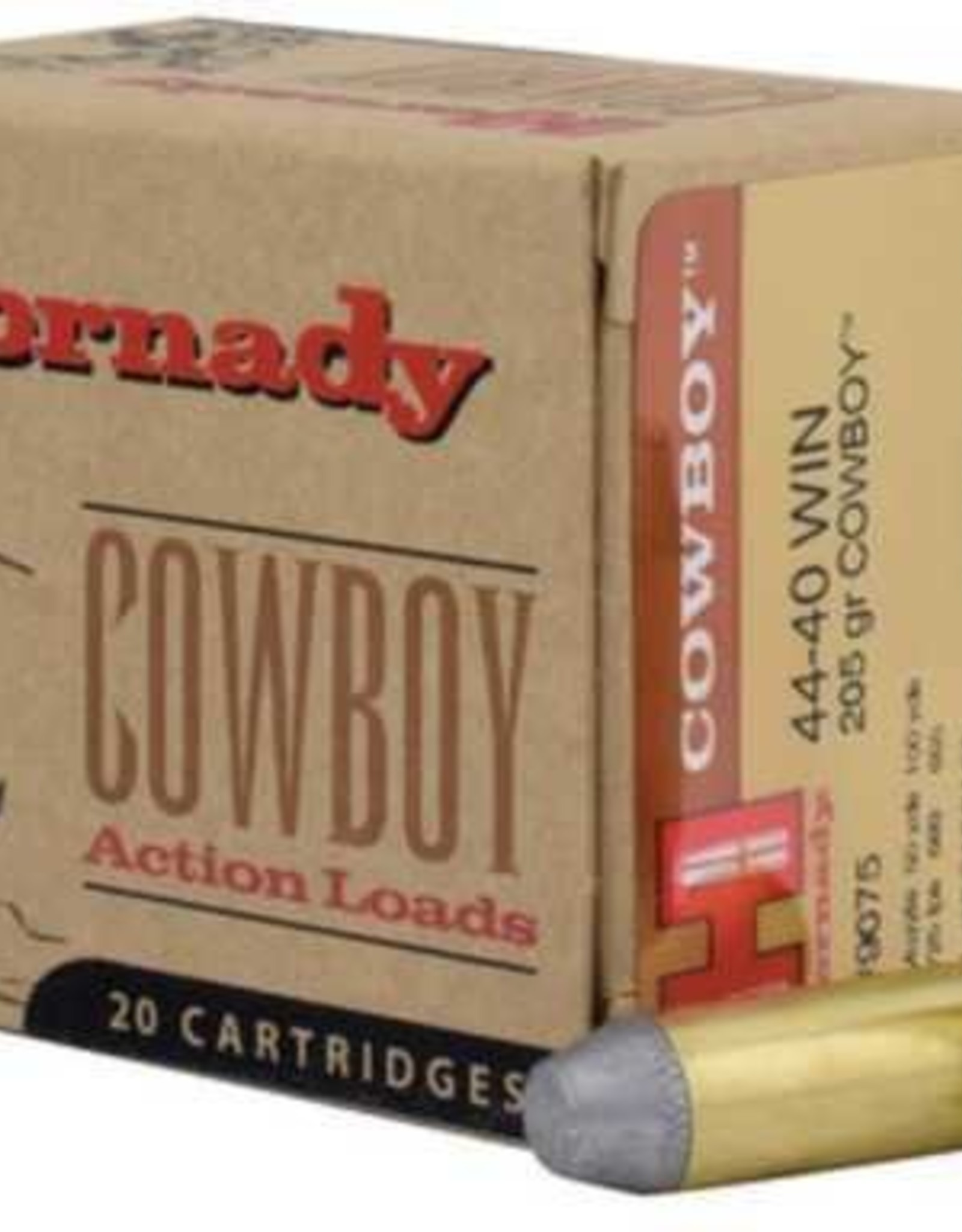 HORNADY 44-40 Win 205 GR Cowboy