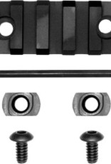 GrovTec GTSW241 RAIL 3.1” 5 SLOT W/ PUSH BUTTON