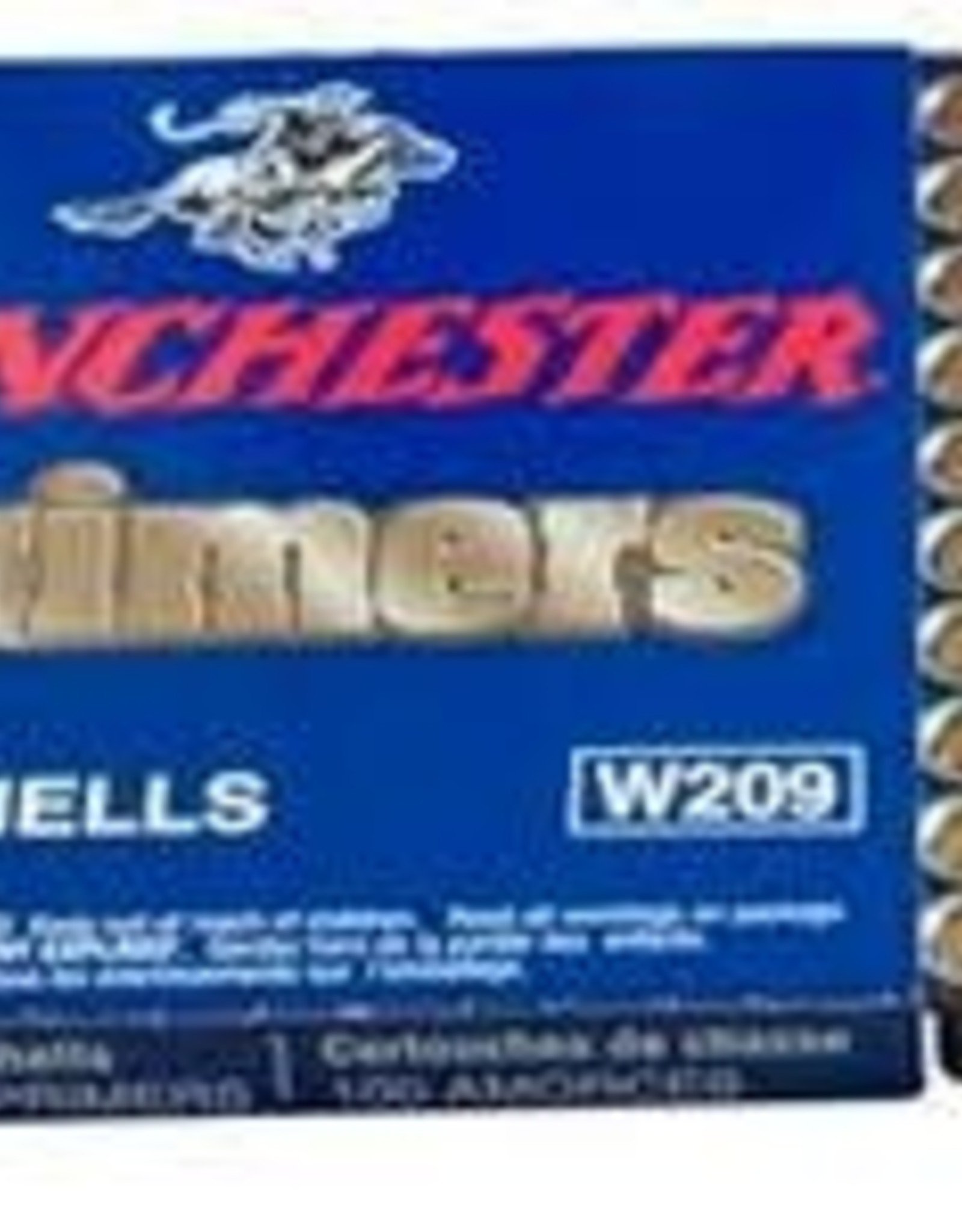 Winchester Primers Large standard Rifle Loads