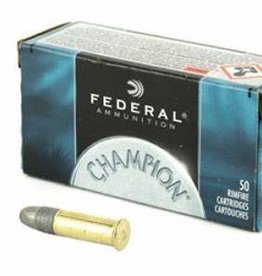 Federal .22 Cal Long Rifle 40 Grain Solid