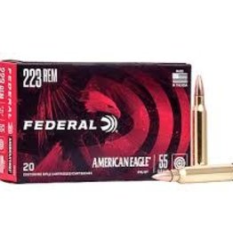 Federal American Eagle 223 FMJBT 55 GR