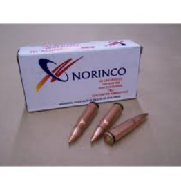 Norinco 7.62x39 FMJ Non Corrosive 20 Rounds