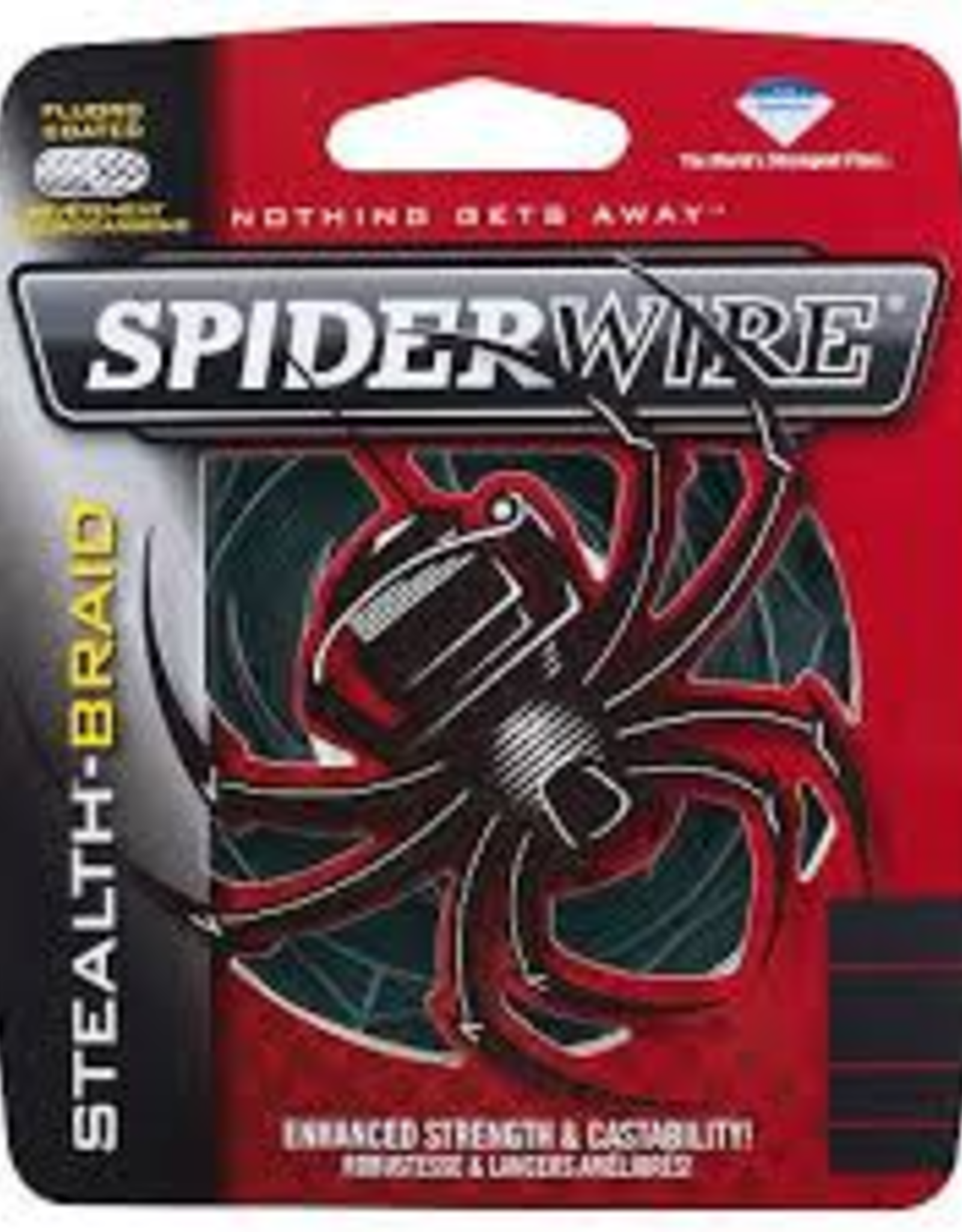 Spider Wire Stealth-Braid 30 LB Moss Green