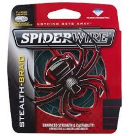 Spider Wire Stealth-Braid 30 LB Moss Green