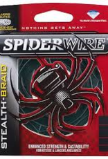 Spider Wire Stealth-Braid 15 LB Moss Green