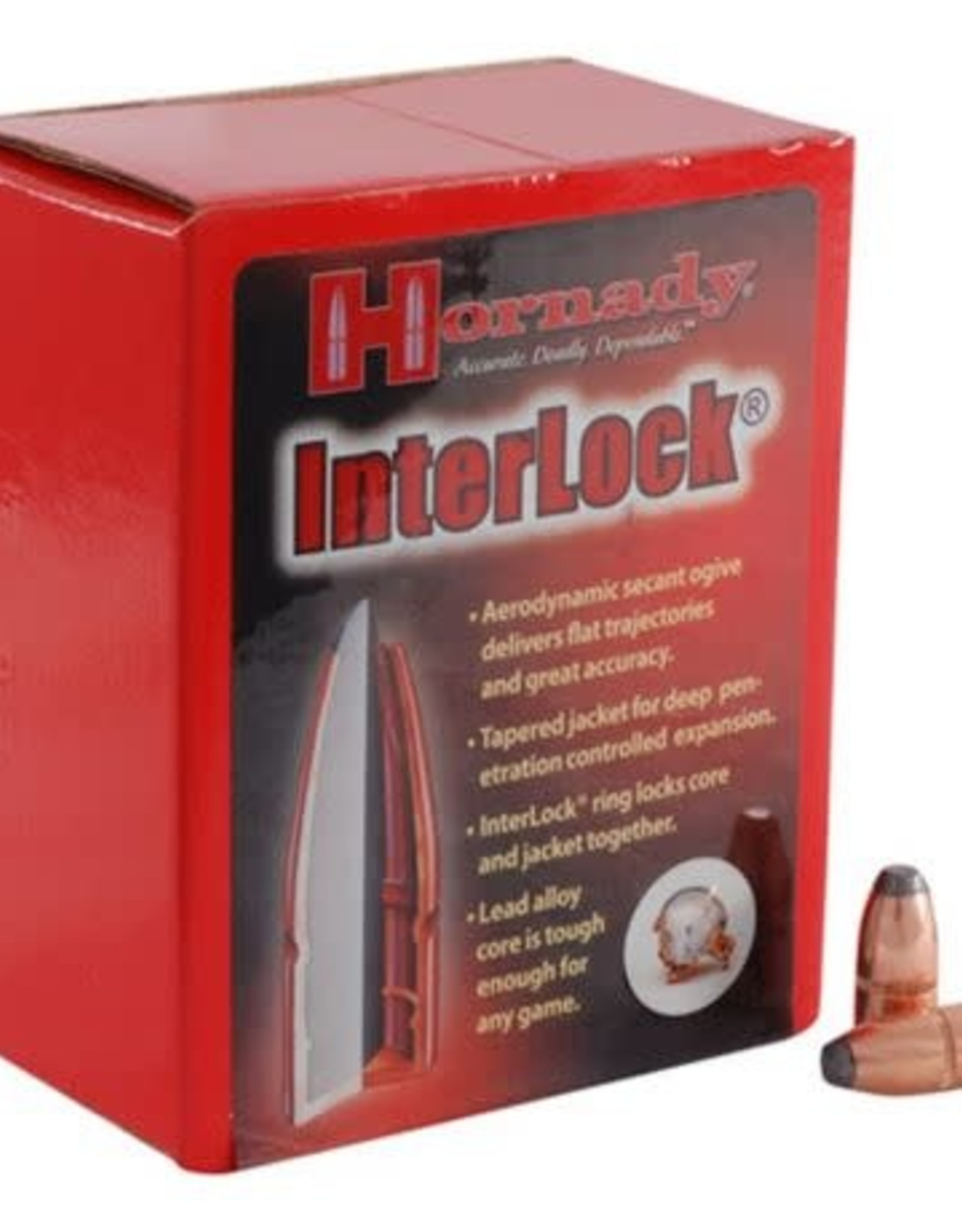 HORNADY Interlock Rifle Bullets