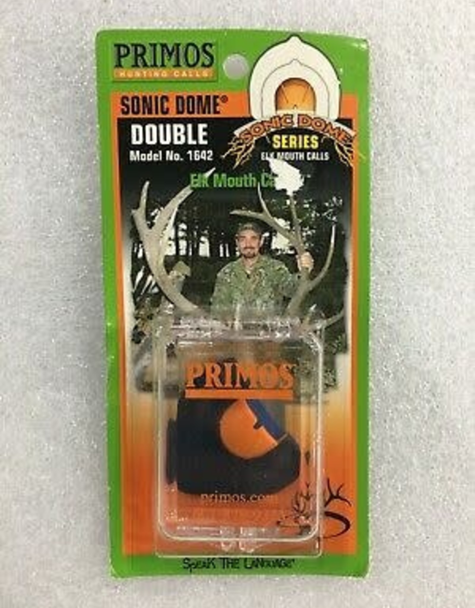 PRIMOS Mini Sonic Dome Double Elk Mouth Call