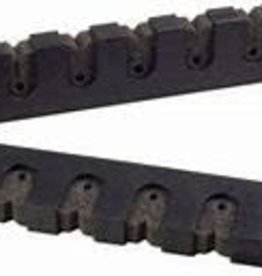 Berkley Black Berkley BAHRR Horizonal 6 Rod Rack
