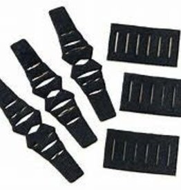 QAD Replacement Felt QAD 3 Pack Black