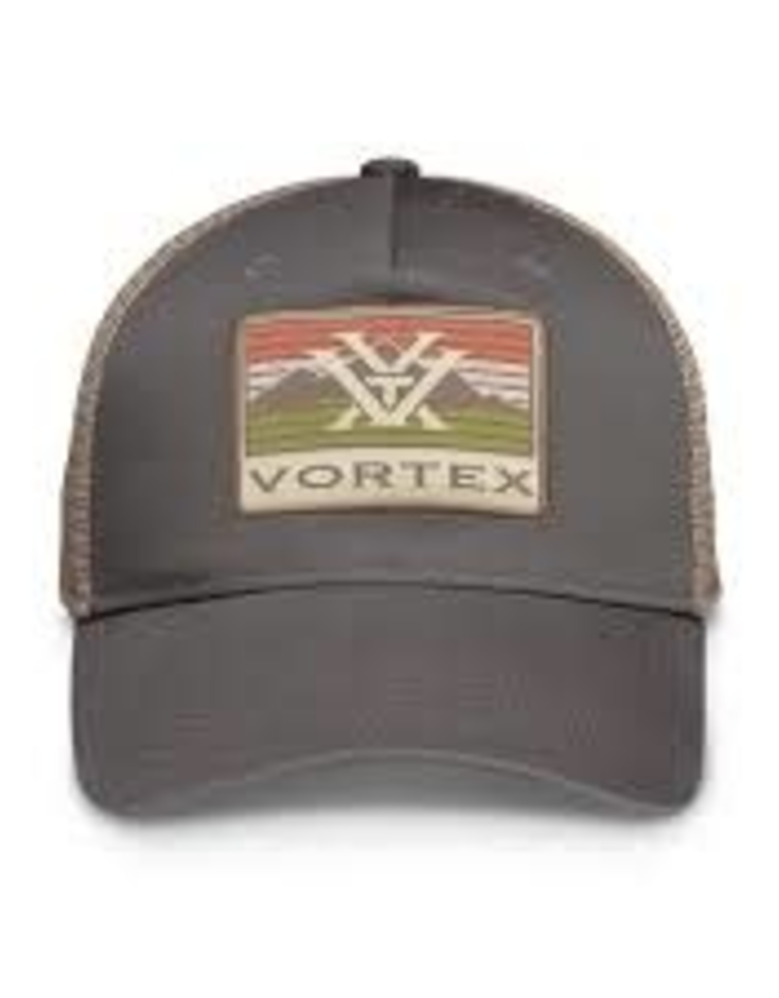 Vortex Grey Mountain Patch Vortex Hat