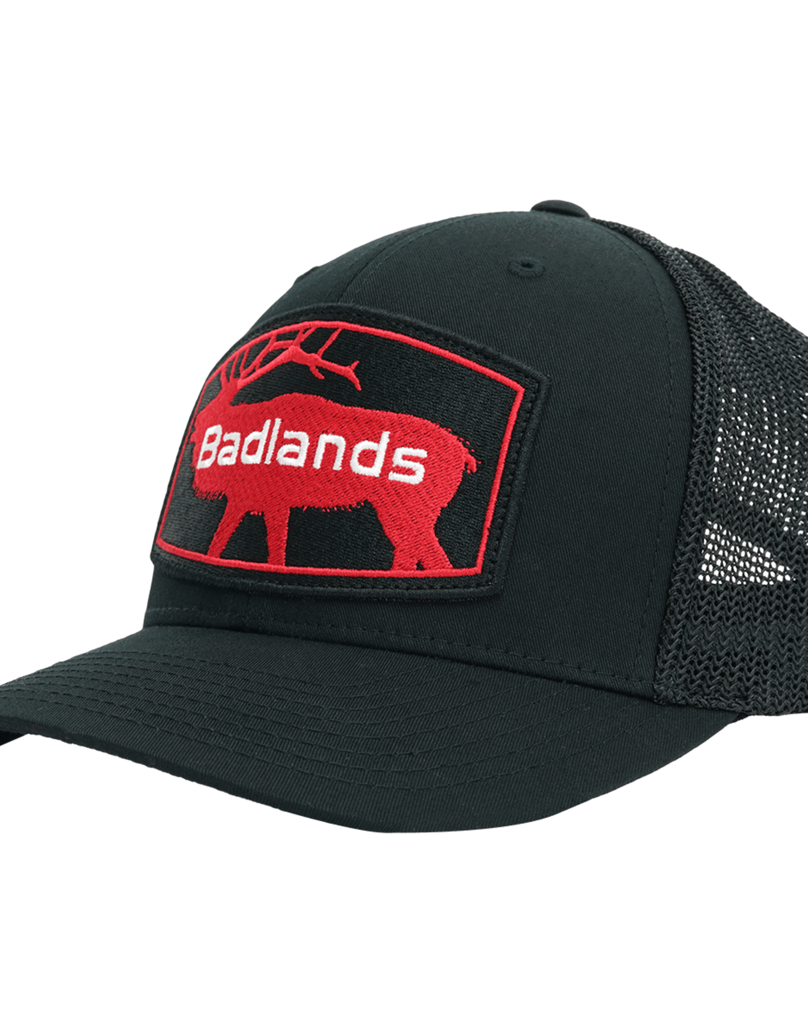 Badlands Elk Patch Hat