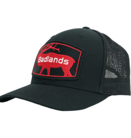 Badlands Elk Patch Hat