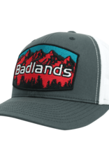 Badlands Mountain Patch Hat