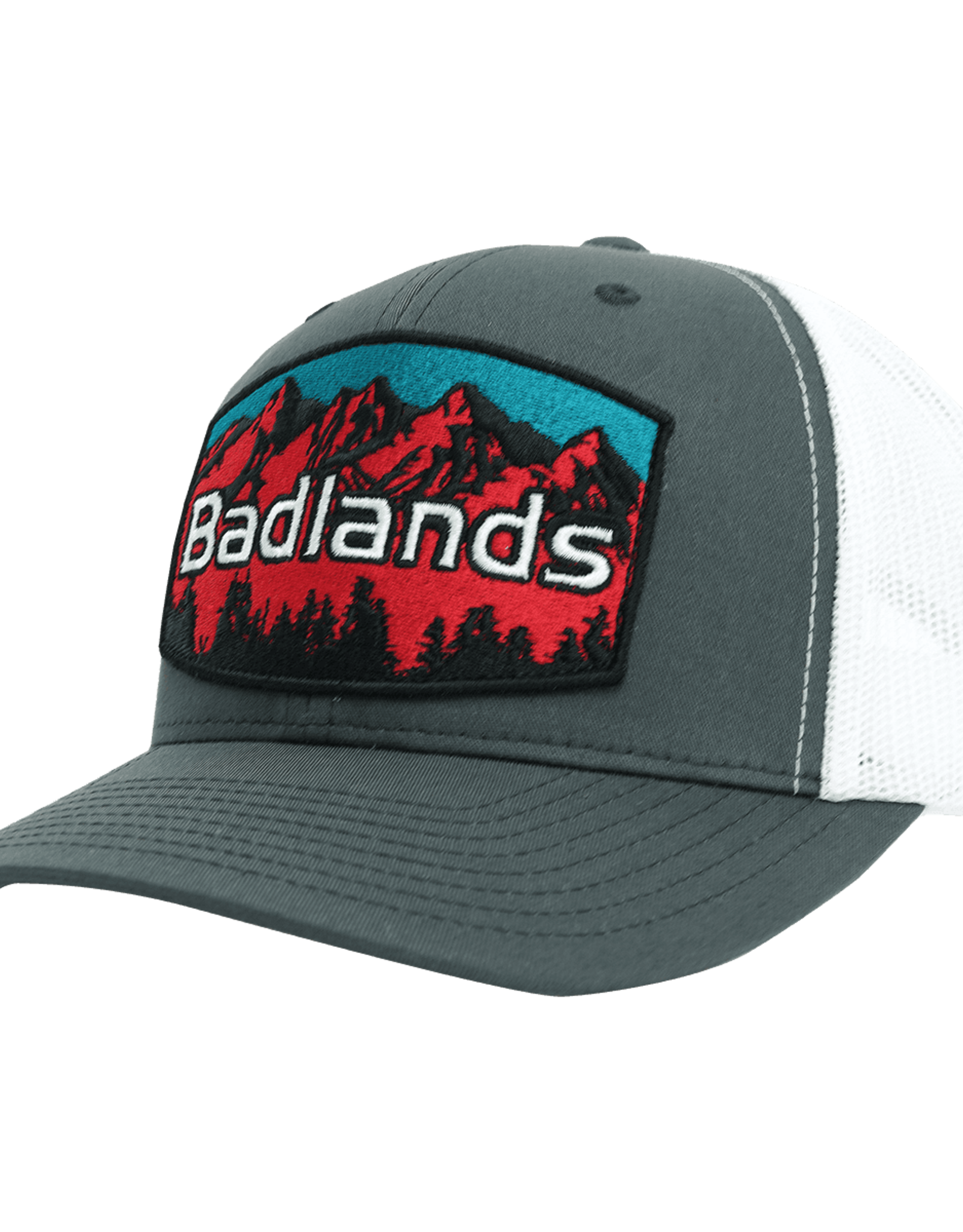 Badlands Mountain Patch Hat
