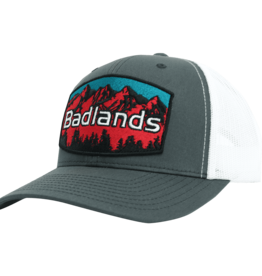 Badlands Mountain Patch Hat