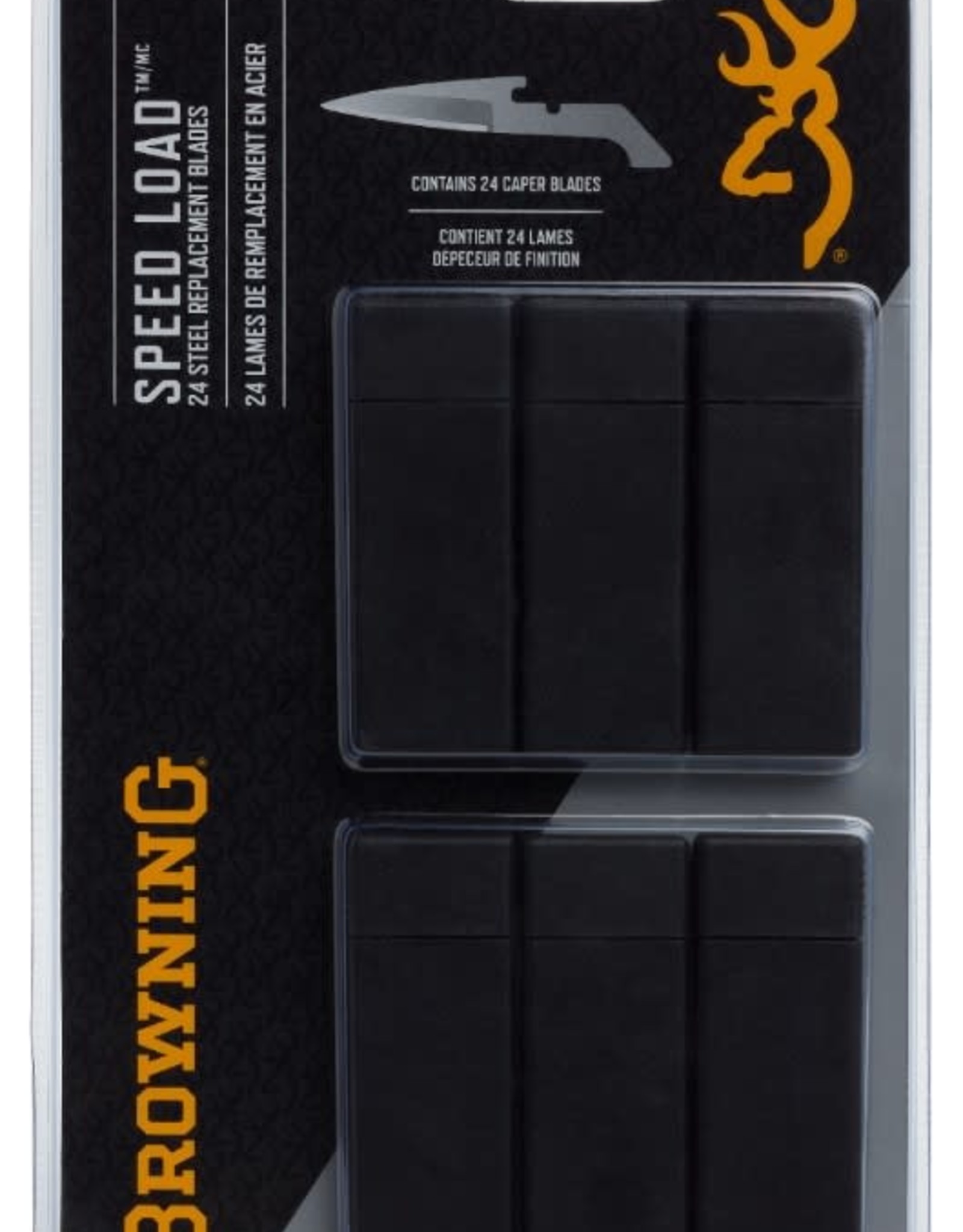 Browning REPLACEMENT BLD,SPD STEEL 24PK