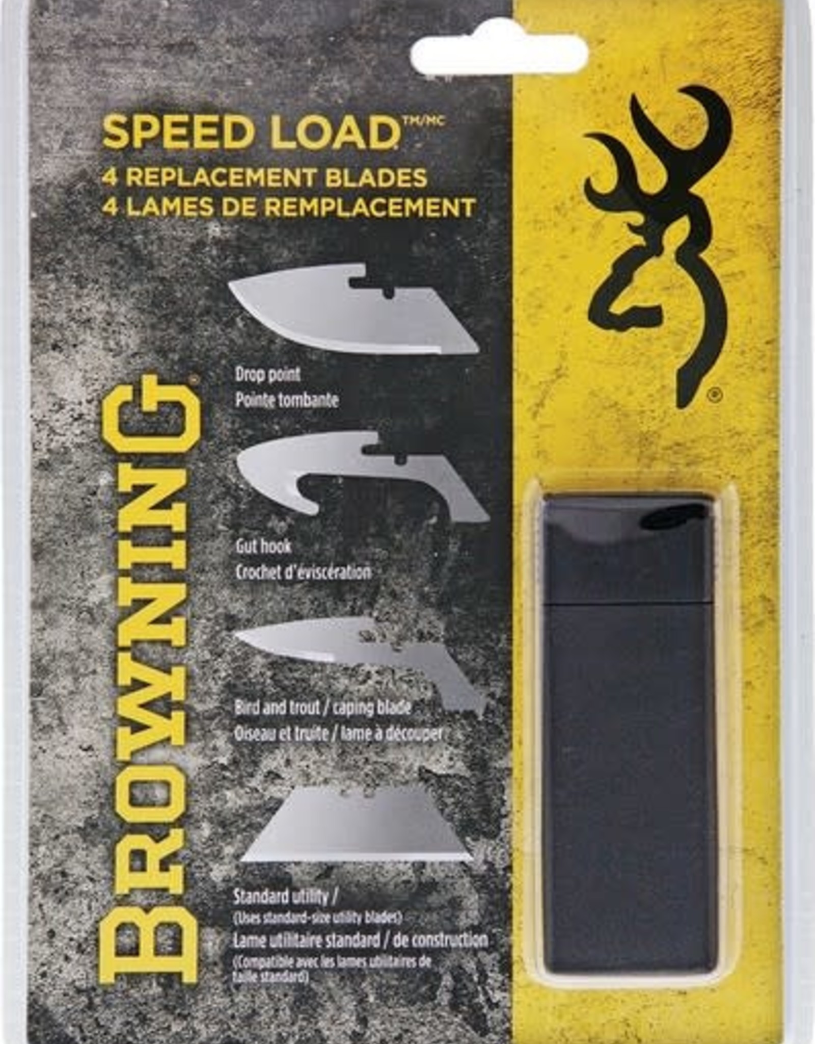 Browning REPLACEMENT BLD,SPEED LD, 4PK