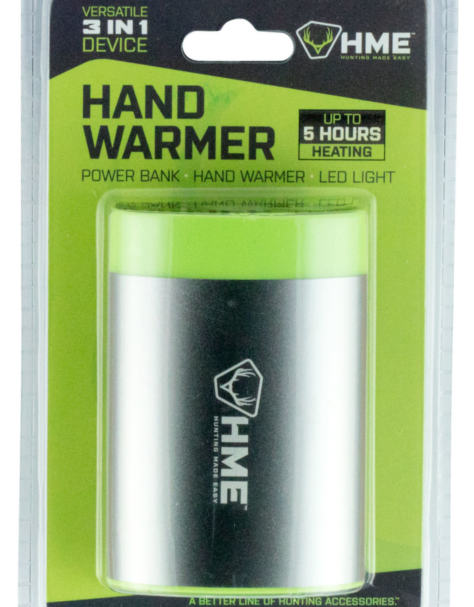 HME Hand Warmer Versatile 3 in 1 Device