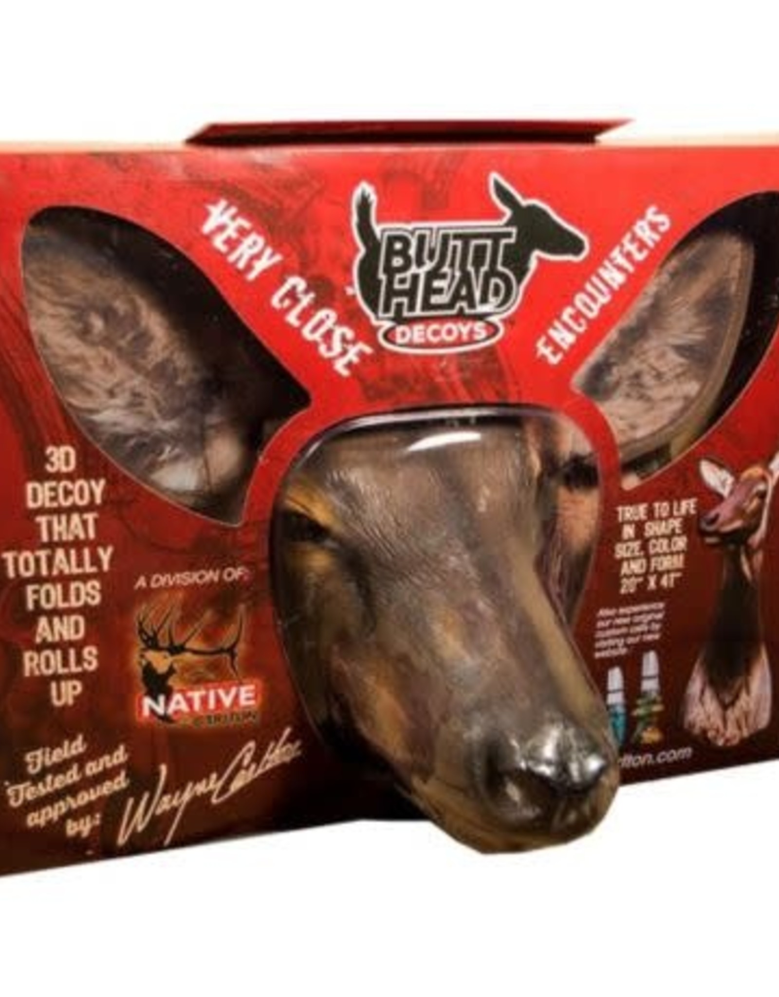 Butt Head Elk 3D Decoy Butt Head