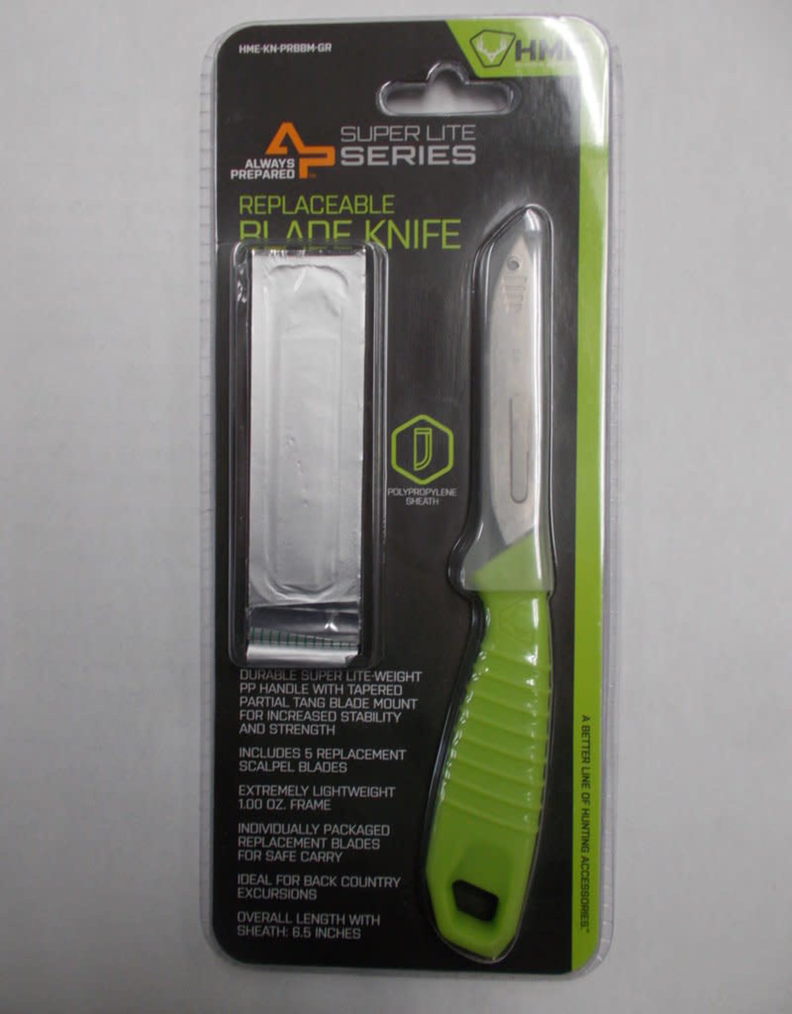 HME Replaceable Blade Knife
