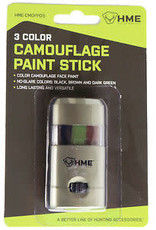 HME Camouflage Paint Stick 3 Color