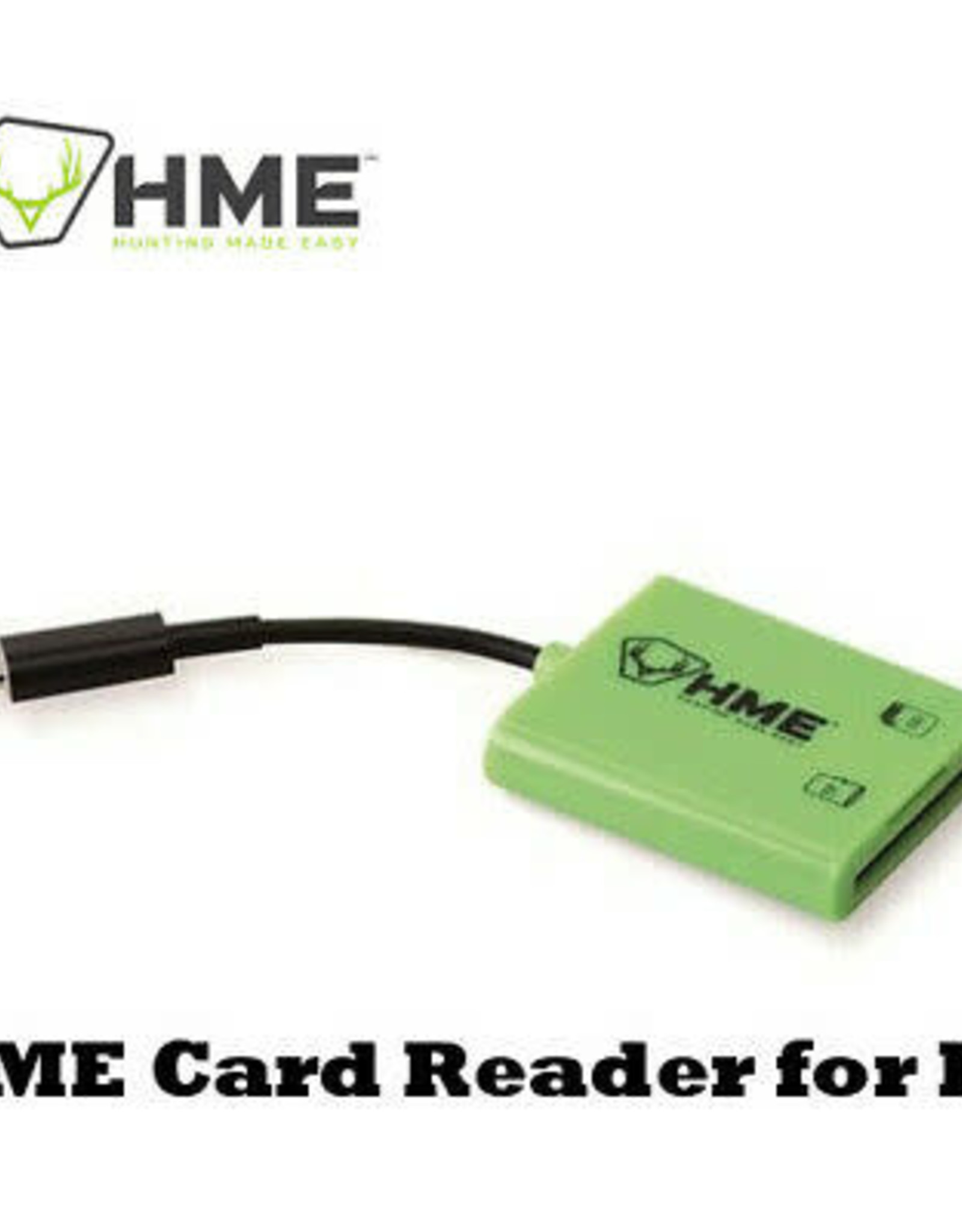 HME SD Card Reader For iOS Devices