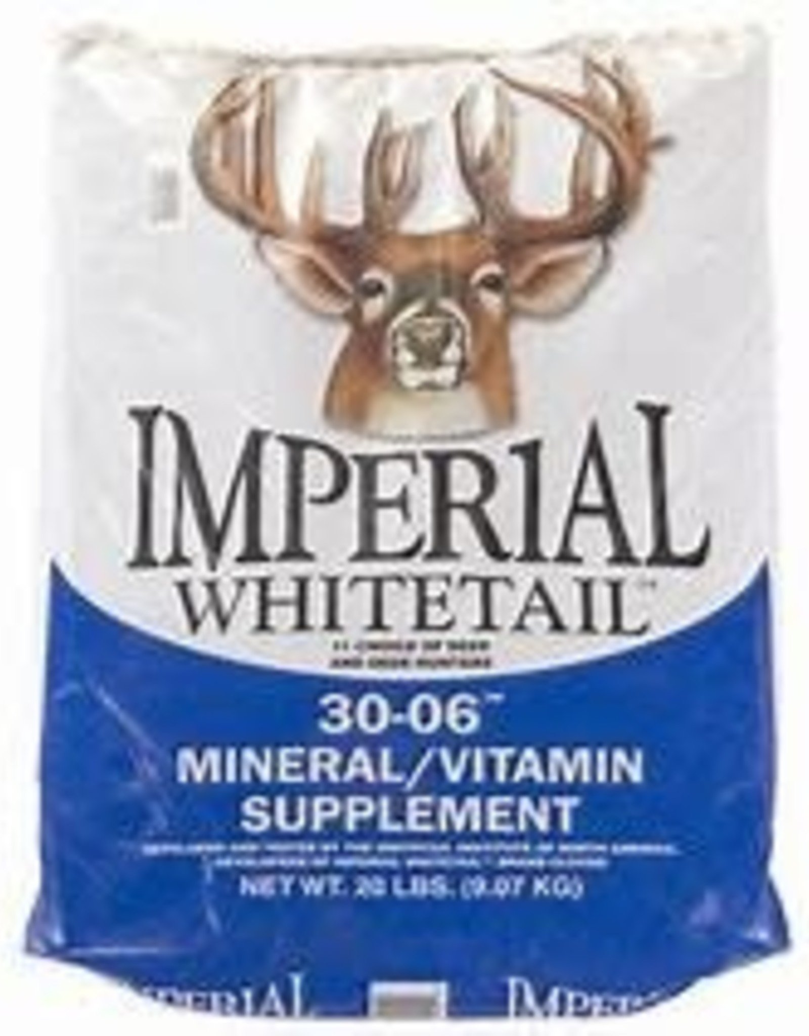 Whitetail Institute 30-06 Mineral/Vitamin Supplement 20 LB Bag