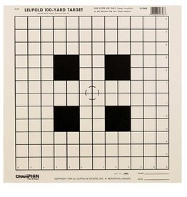 Champion Leupold 100-Yard Target 12 Pack