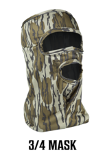 PRIMOS 3/4 Mask Stretch Fit Mossy Oak Bottomland