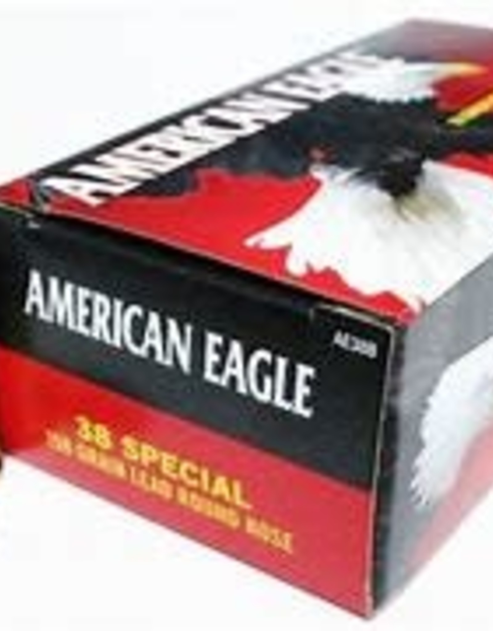 Federal American Eagle Pistol 38 SPL 158 GR
