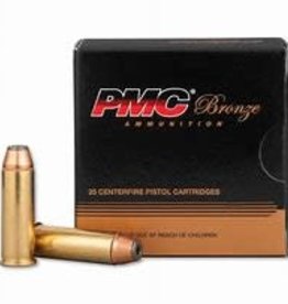 PMC Bronze Pistol Ammo 44 MAG JHP, 180 Gr, 1750 fps, 25 Rnd, Boxed