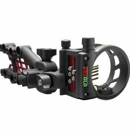 Tru Glo Carbon Hybrid 5 PIn Sight Black