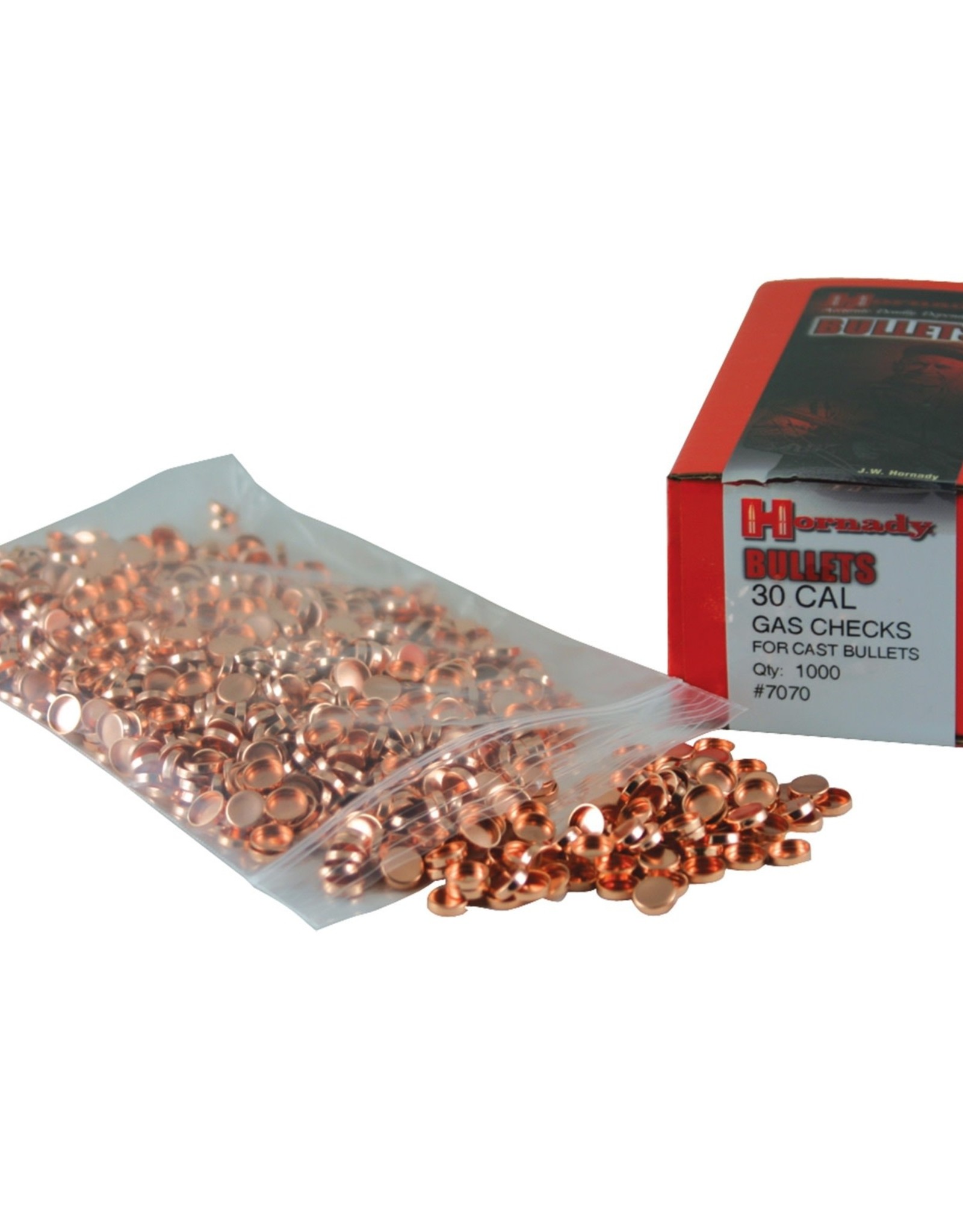 HORNADY 30 Cal Gas Checks For Cast Bullets