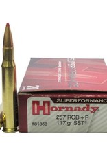 HORNADY 257 ROB+P 117 gr SST