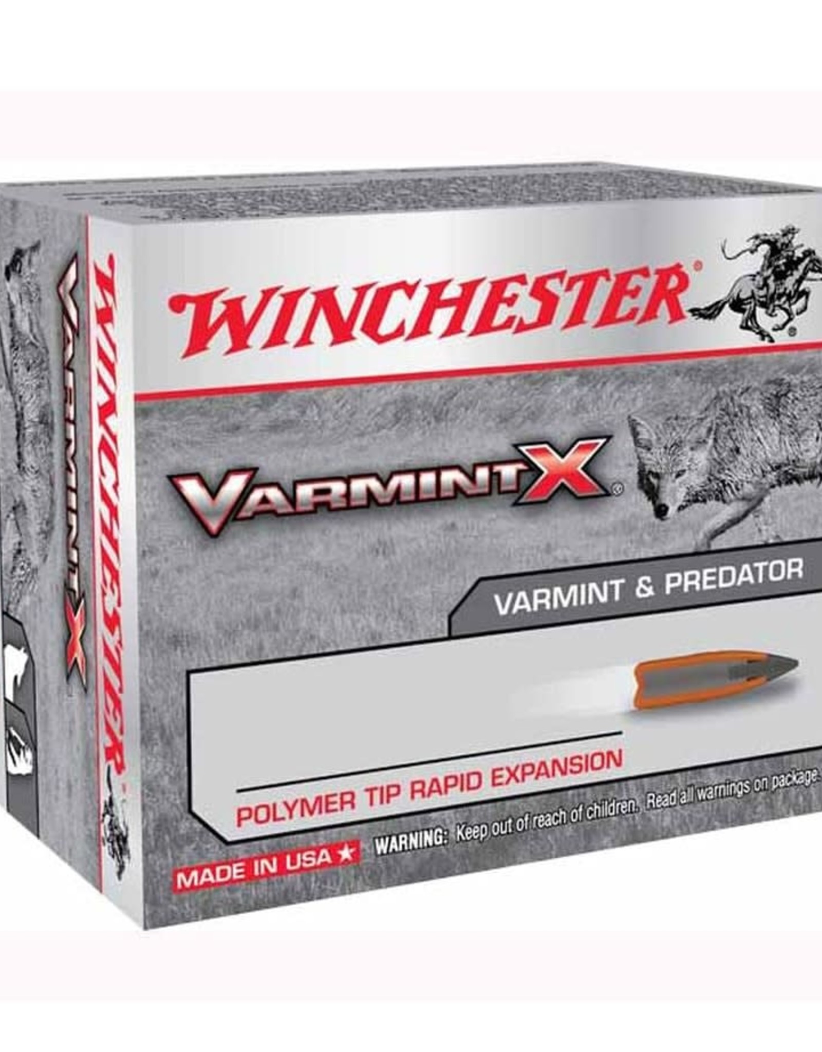 Varmint X 35 gr. Varmint X POLYMER TIP X22P 22 HORNET