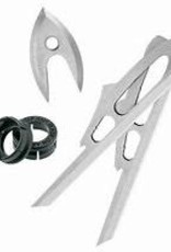 Rage 2 Blade SC & Chisel Tip SC Replacement Blades/Screws/Shock Collars