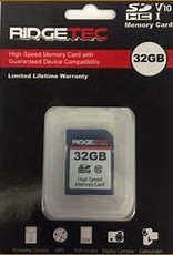 Ridgetec 32 GB SD Card V10