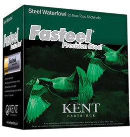 Kent Fasteel Precision Steel Waterfowl Shotshell 12 GA 3 1/2” #3